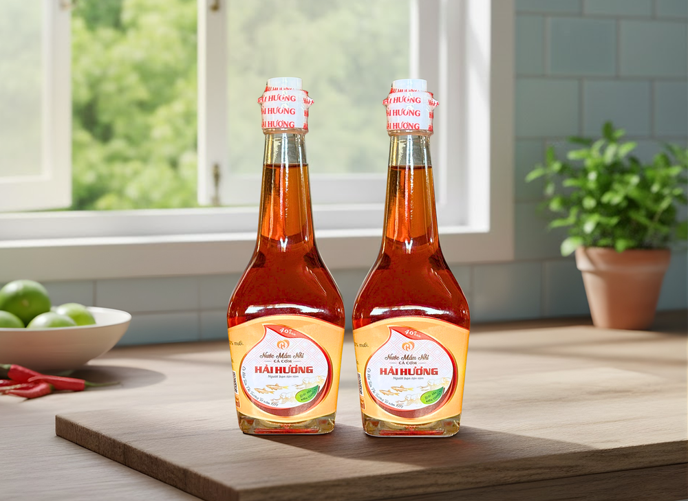 Nước mắm và ký ức của bữa cơm nhà