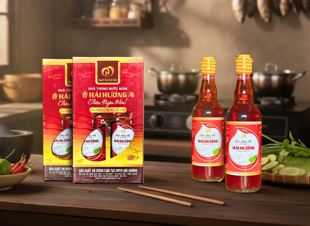 Nước mắm trong đời sống ẩm thực Việt