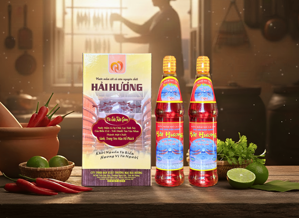 Hương vị lên men tự nhiên tạo chiều sâu cho món ăn