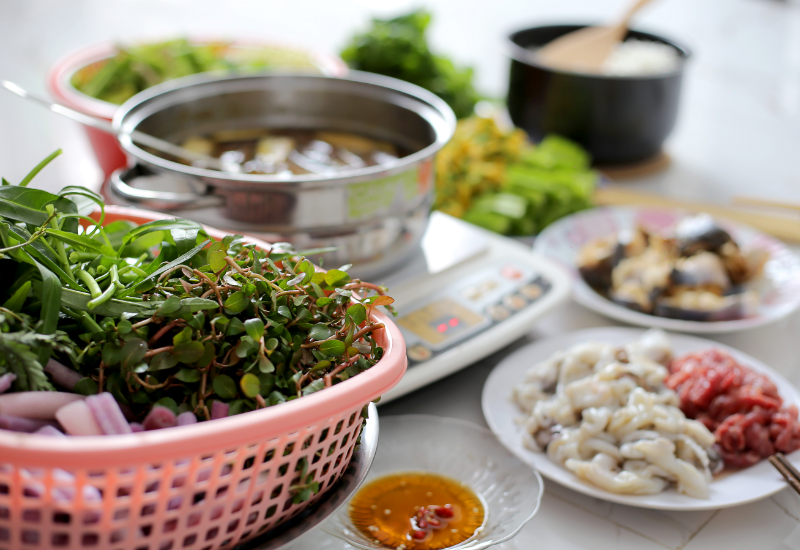 Nước mắm tạo nền vị cho toàn bộ món ăn