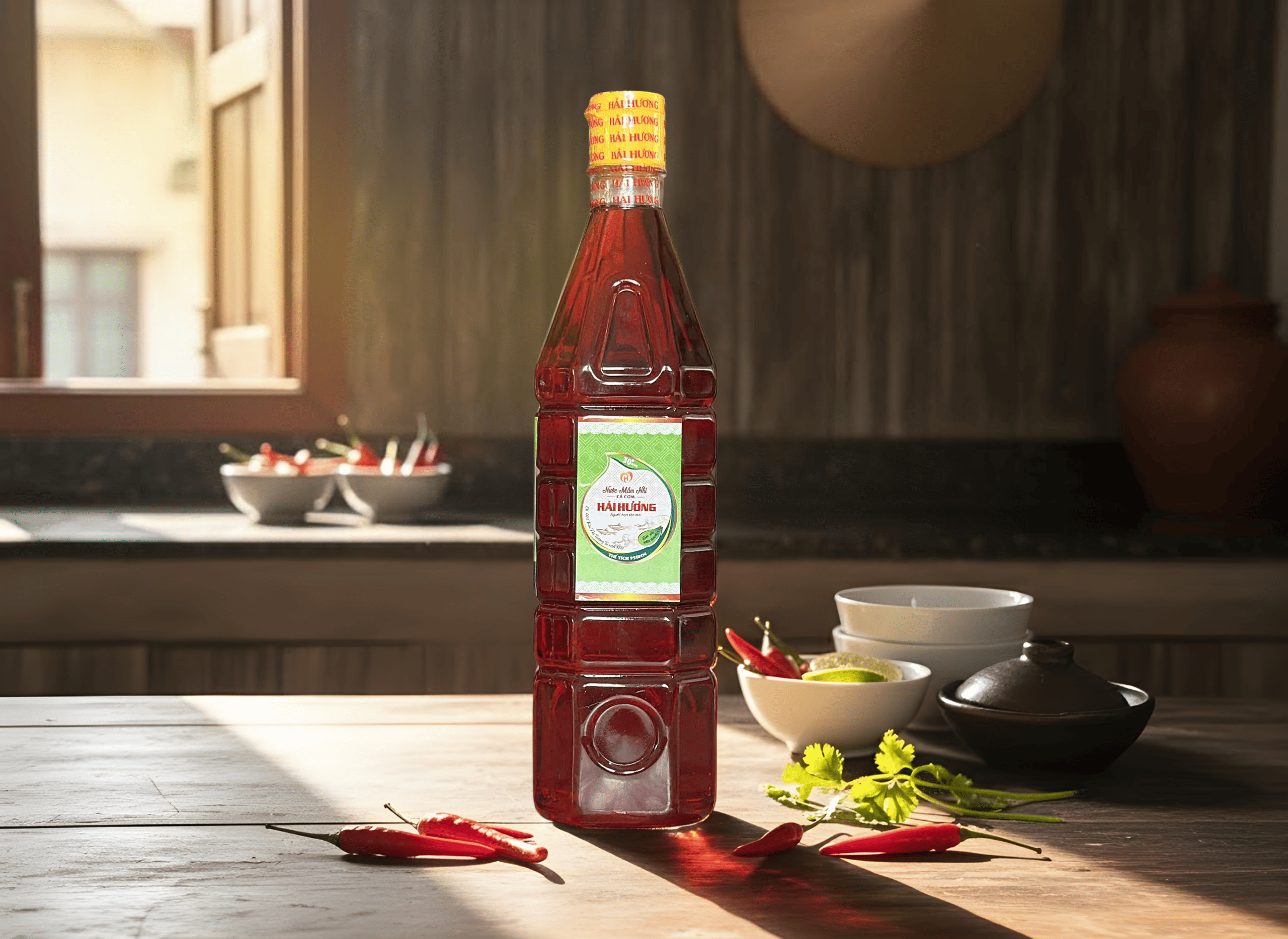 Điểm nổi bật của Nước Mắm Nhỉ Cá Cơm Hải Hương