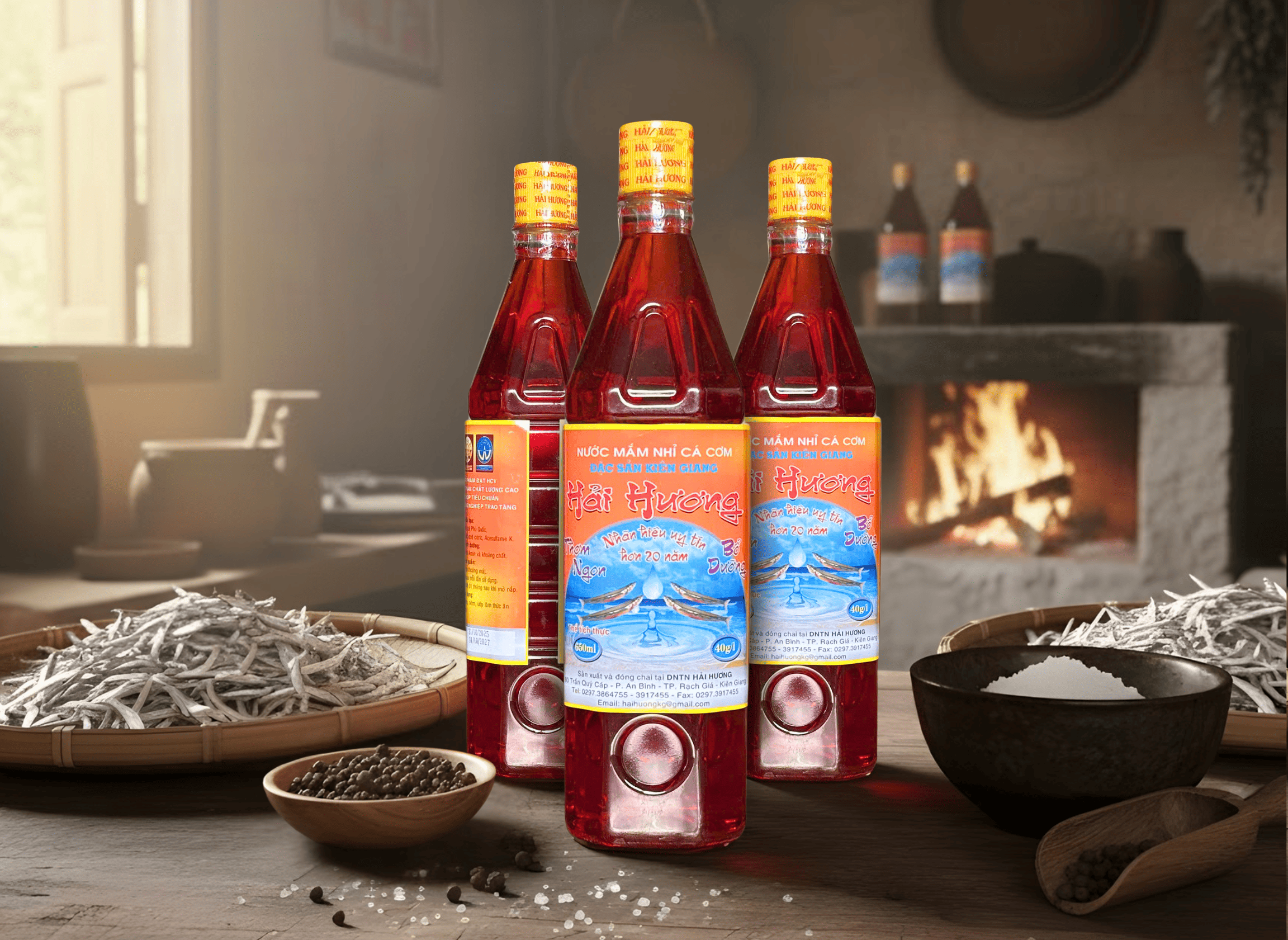 Độ mặn quyết định sự cân bằng tổng thể của món ăn