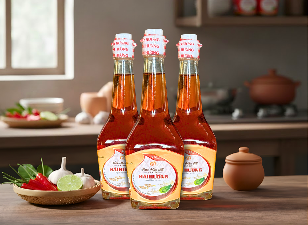 Chiều sâu hương vị đến từ sự vừa đủ