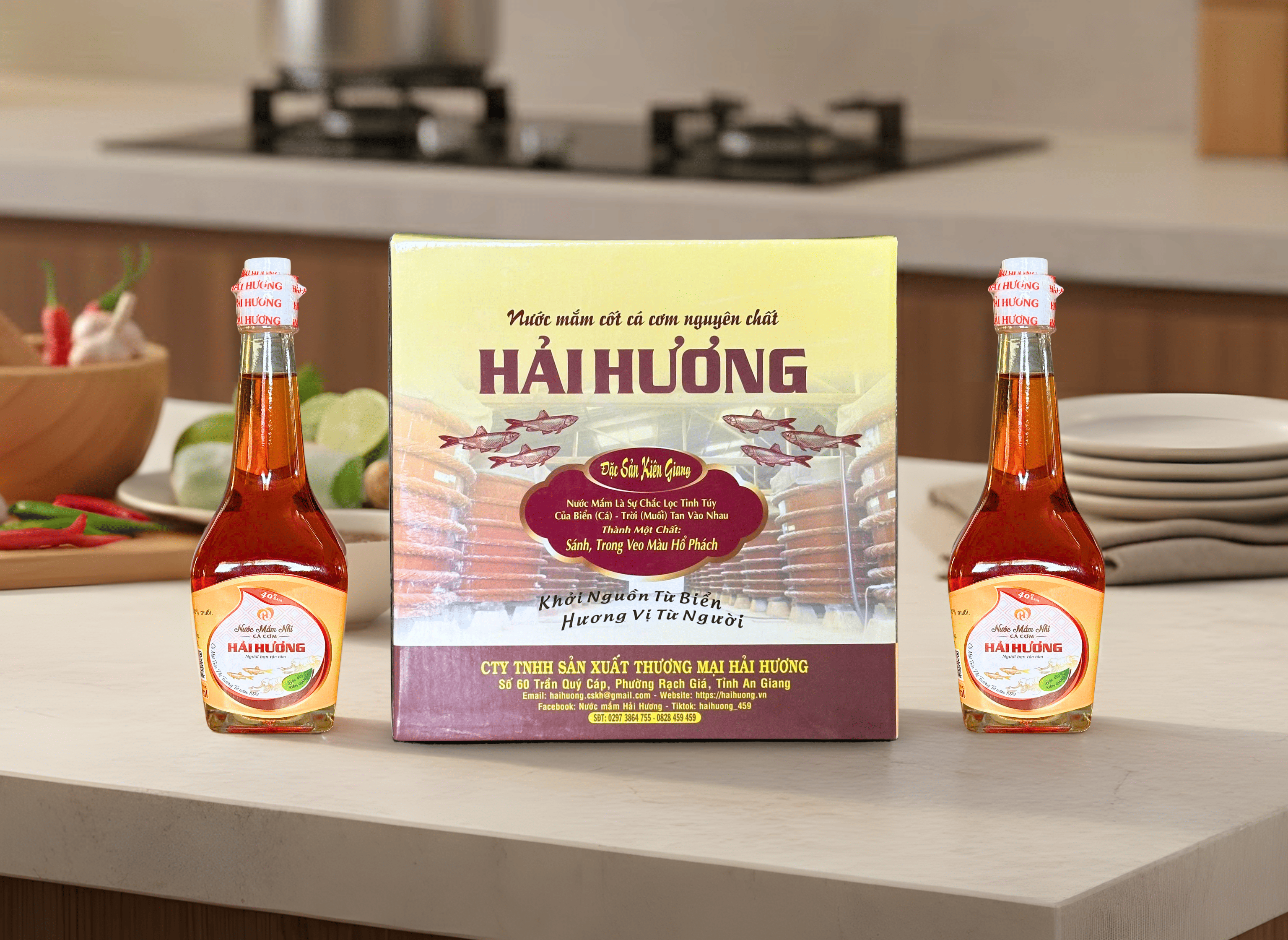 Nước mắm thật giúp nêm ít hơn nhưng vẫn đủ vị