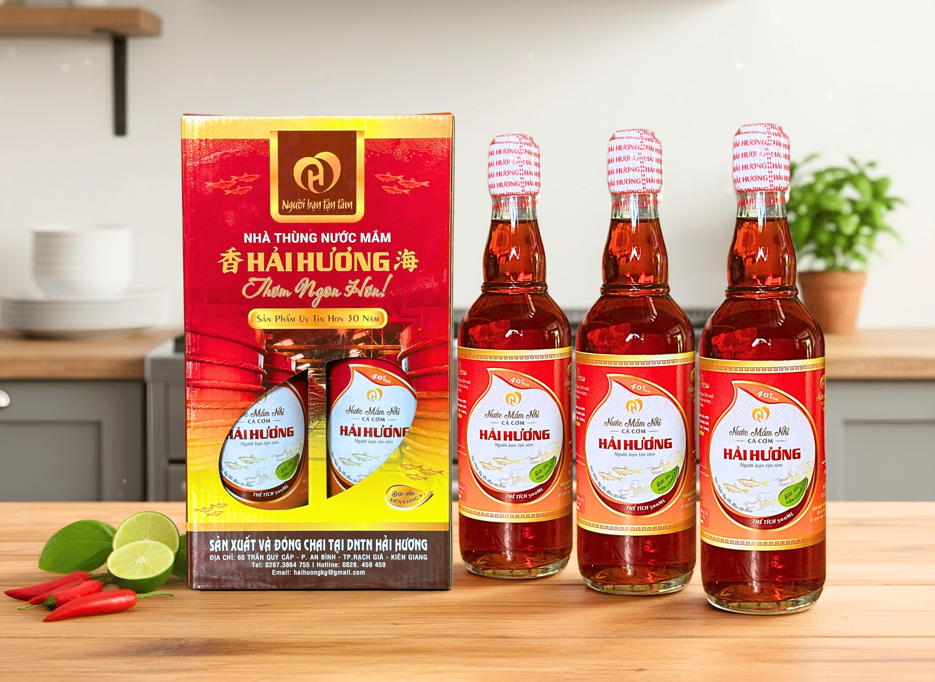 Nước mắm ngon thường được dùng tiết kiệm hơn