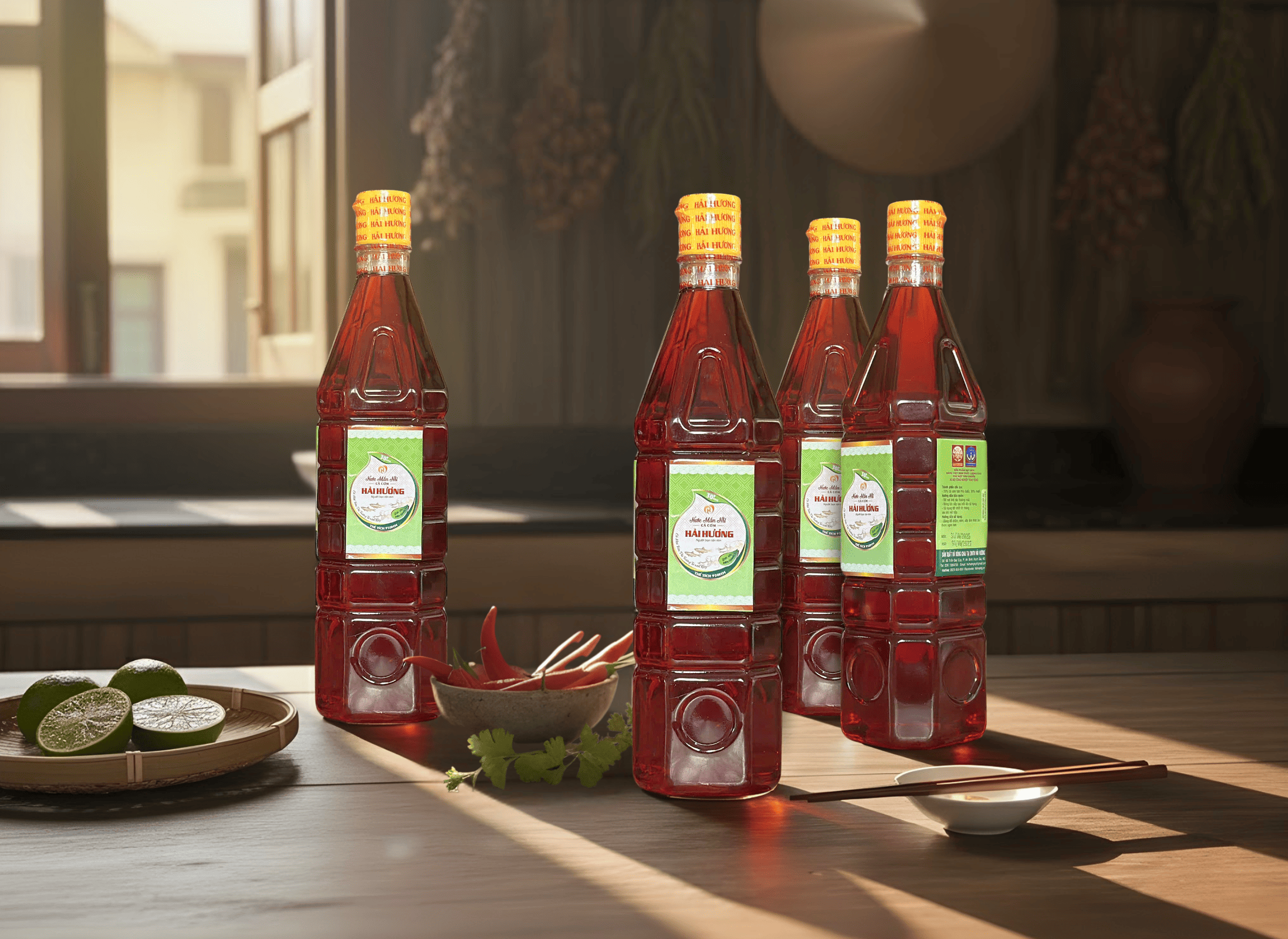 Hàm lượng muối – Lớp "bảo vệ" tự nhiên của nước mắm