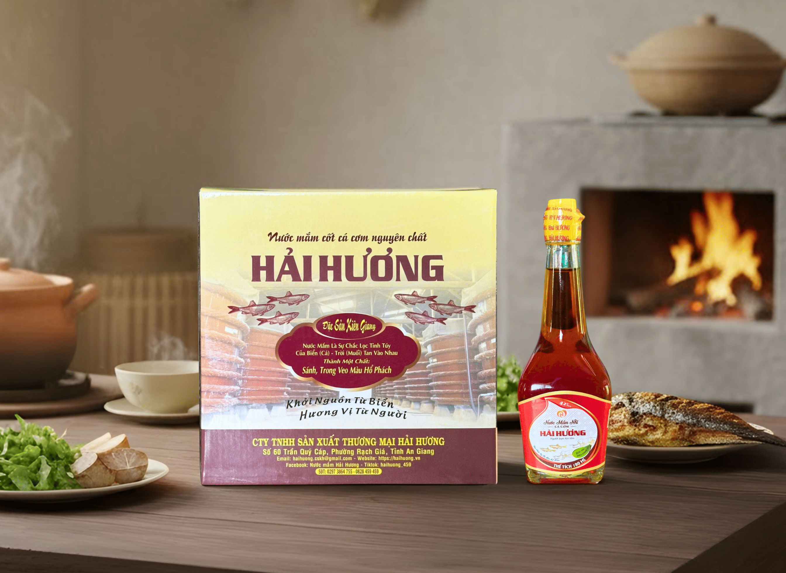 Chén nước mắm chung và thói quen ăn uống truyền thống