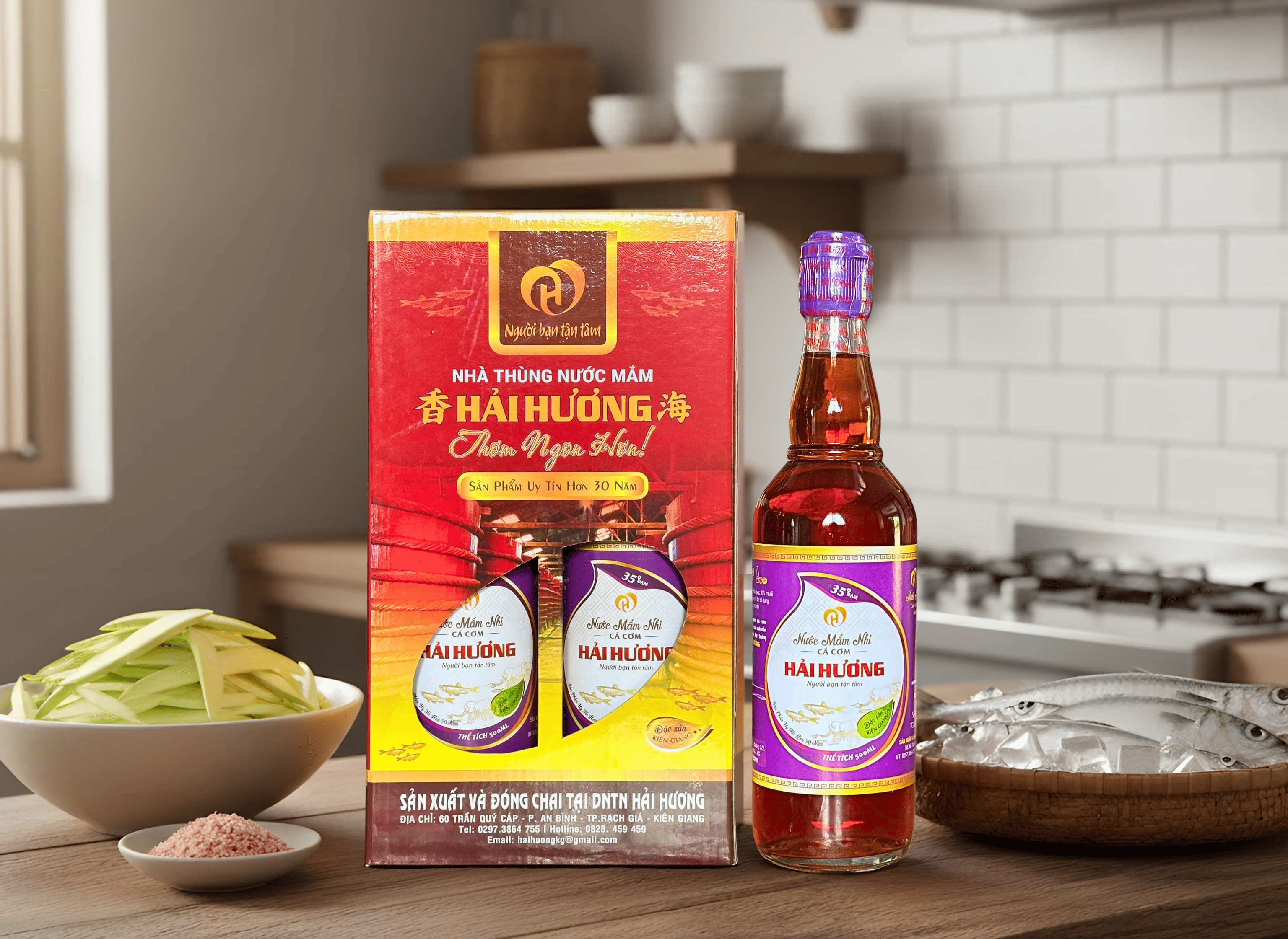 Tuyển chọn nguyên liệu đầu vào kỹ lưỡng