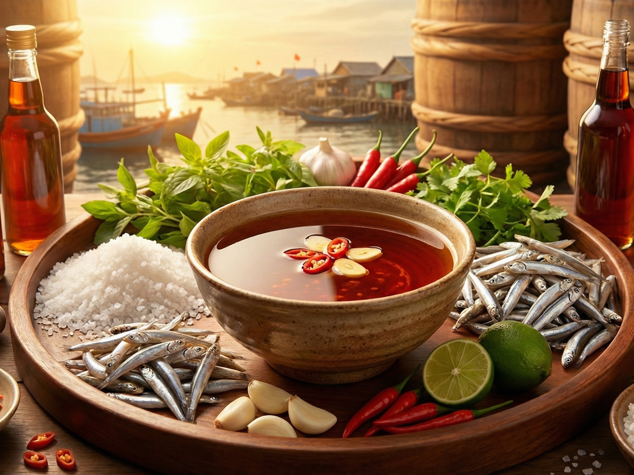 Nghệ thuật ủ chượp tinh hoa từ biển cả và sự nhẫn nại