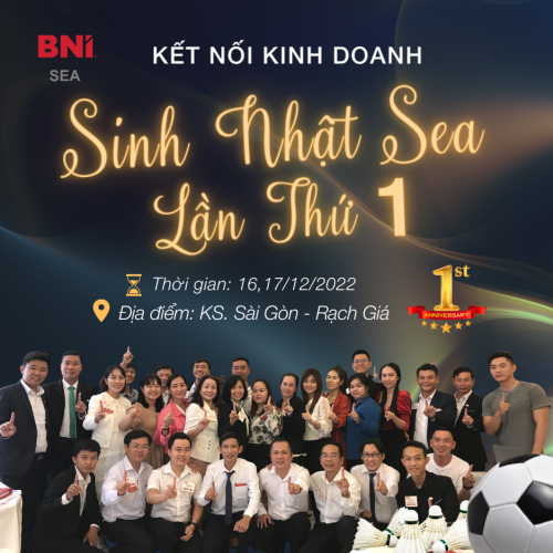 Sinh Nhật Sea Chapter Lần Thứ I