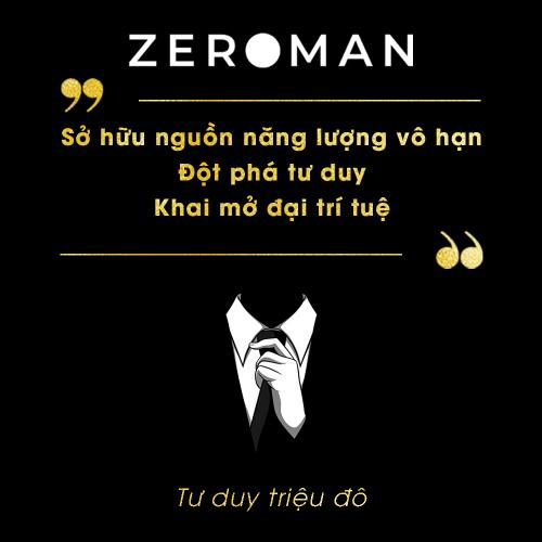 ZeroMan - Tư Duy Triệu Đô