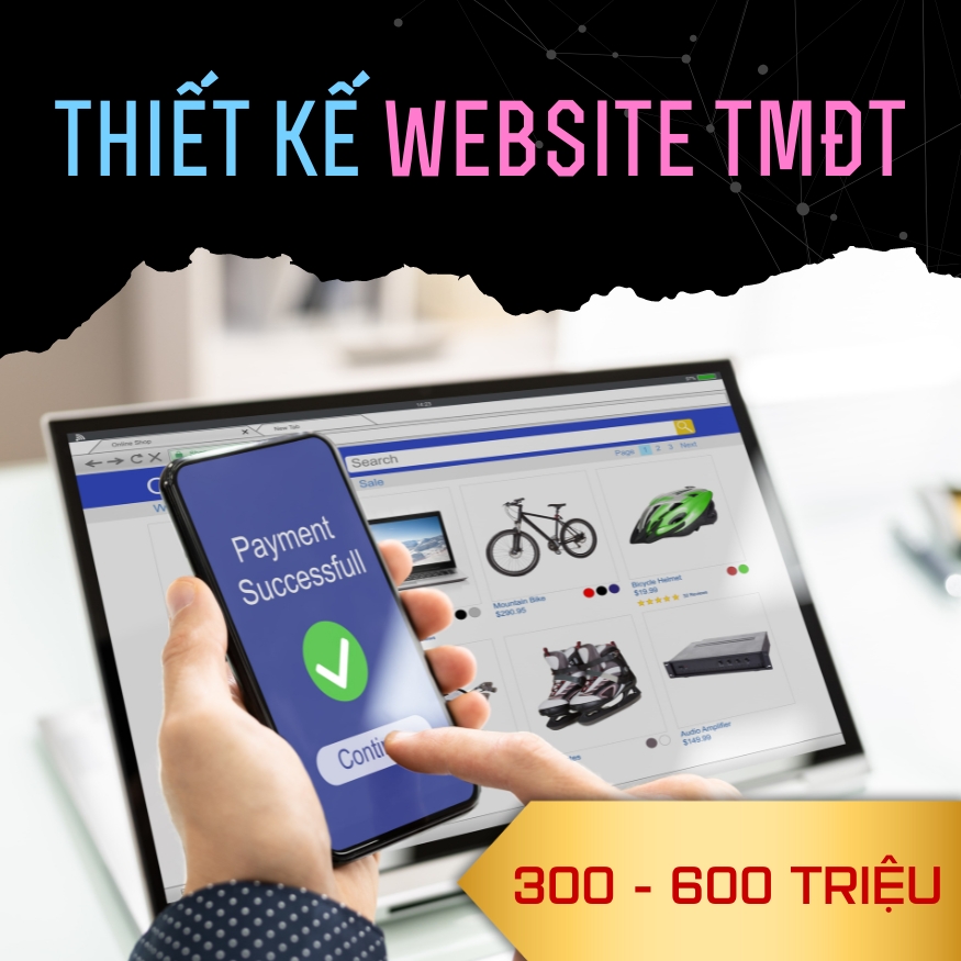 Thiết kế website TMĐT