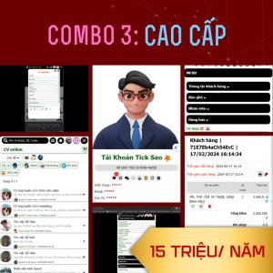 Combo 3: Cao Cấp - 15 Triệu/ Năm