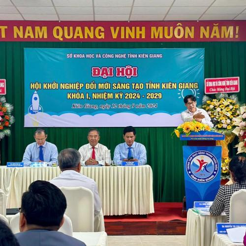 Hệ Sinh Thái Doanh Nghiệp Và Công Ty CP Hiền Nhân Group Tài Trợ Công Nghệ Cho Hội Khởi Nghiệp Đổi Mới Sáng Tạo Tỉnh Kiên Giang