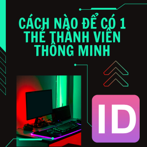 Cách Tạo Thẻ Thành Viên Thông Minh (Name Card Điện Tử) Chỉ 60s