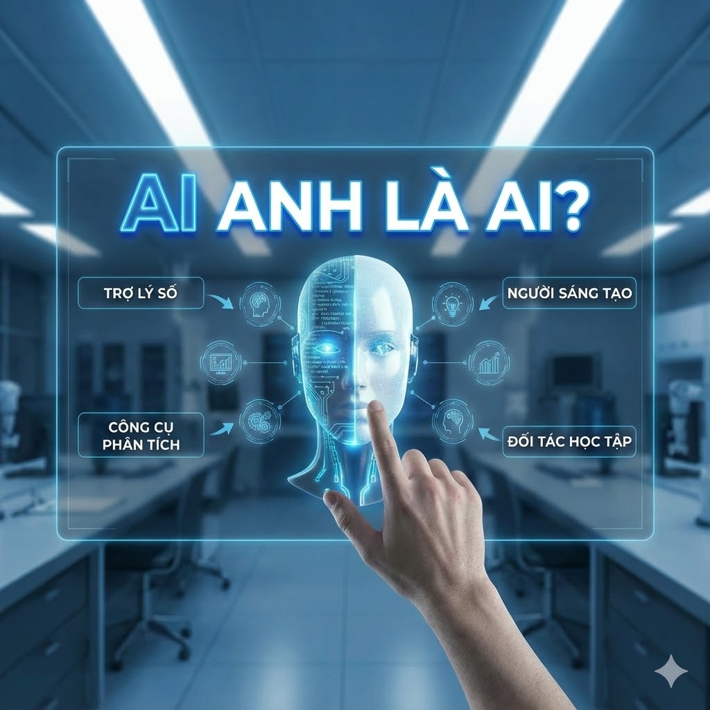 Tư duy về AI: AI anh là ai?