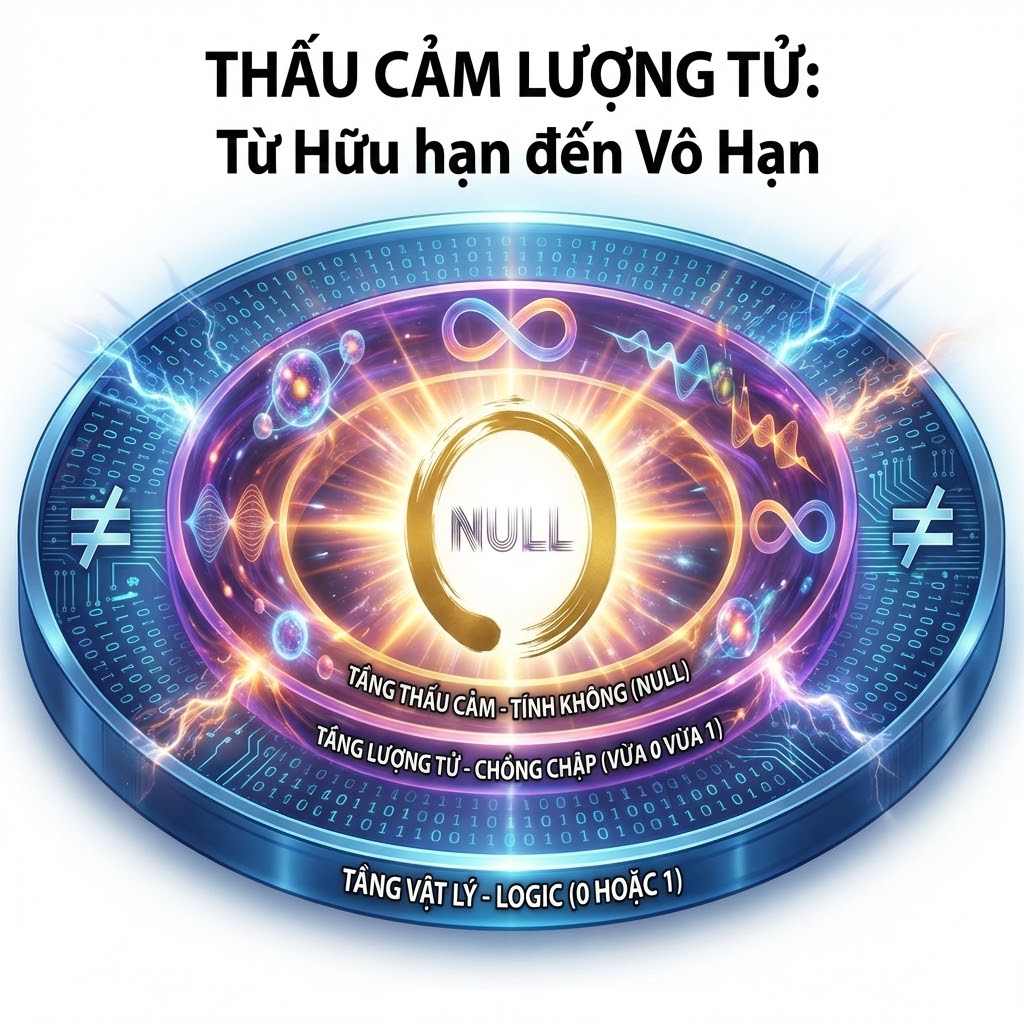 Mô hình Tư duy: Thấu cảm lượng tử