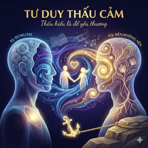 Tư Duy Thấu Cảm: Khi sự bao dung vượt qua ranh giới Đúng và Sai
