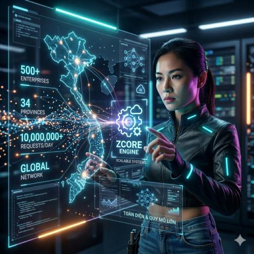 Chuyển đổi số toàn diện và Quy mô lớn!