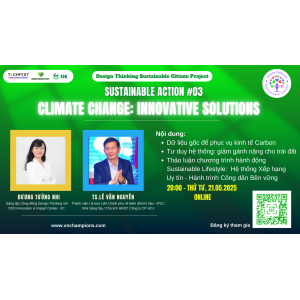 Sustainable Action #03 CLIMATE CHANGE: INNOVATIVE SOLUTIONS