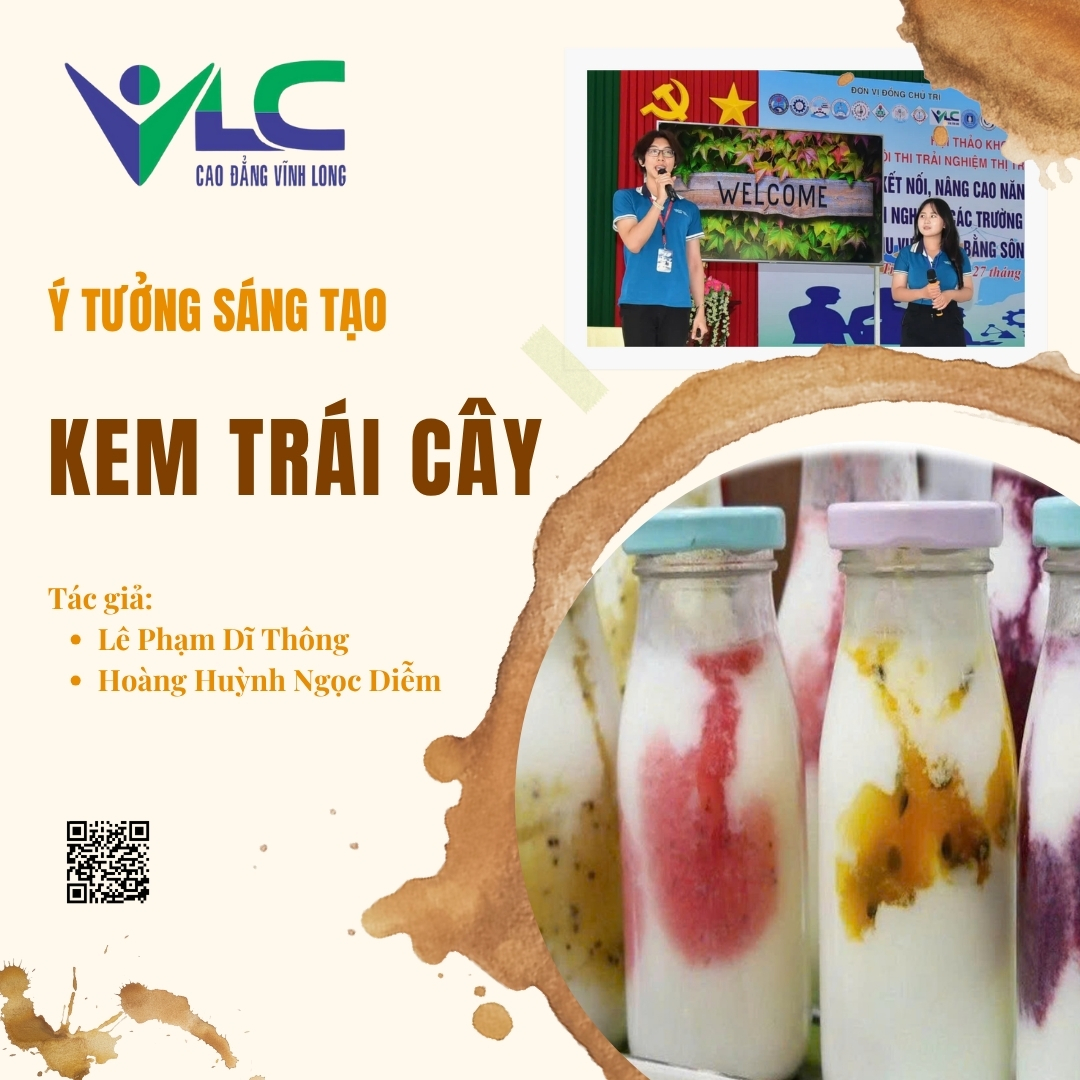 Ý Tưởng Sáng Tạo: Kem Trái Cây