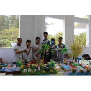 Trường Cao Đẳng Vĩnh Long Tham Gia Innobe 2023