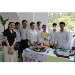 Trường Cao Đẳng Vĩnh Long Tham Gia Innobe 2023