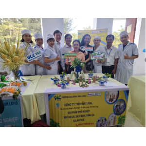Trường Cao Đẳng Vĩnh Long Tham Gia Innobe 2023