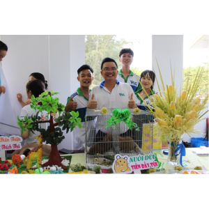 Trường Cao Đẳng Vĩnh Long Tham Gia Innobe 2023