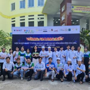 Trường Cao Đẳng Vĩnh Long Tham Gia Innobe 2023
