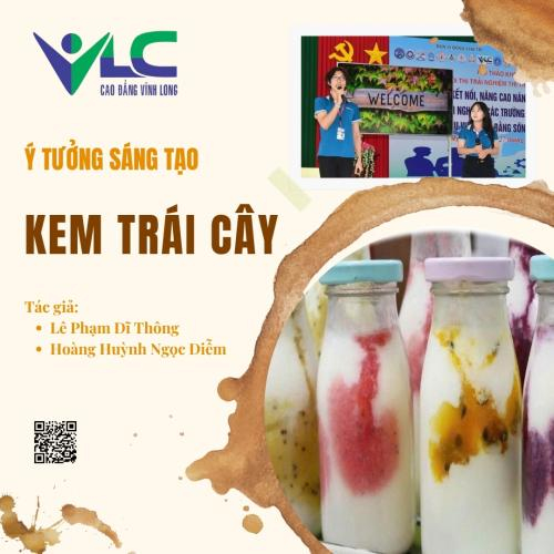 Ý Tưởng Sáng Tạo: Kem Trái Cây