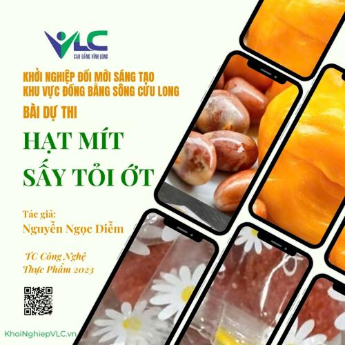 Bài Thi Khởi Nghiệp: Hạt Mít Sấy Tỏi Ớt