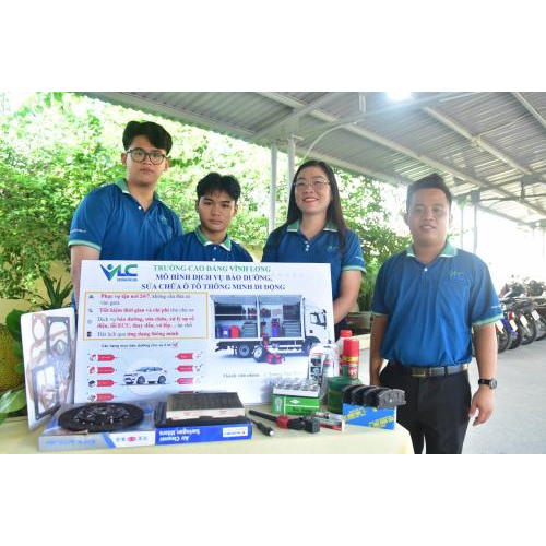 Dự Án: Mô Hình Dịch Vụ Bảo Dưỡng Sửa Chữa Ô Tô Thông Minh Di Động
