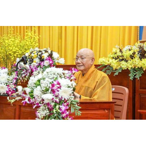 LỄ BẾ GIẢNG KHÓA BỒI DƯỠNG TRỤ TRÌ LẦN THỨ 28