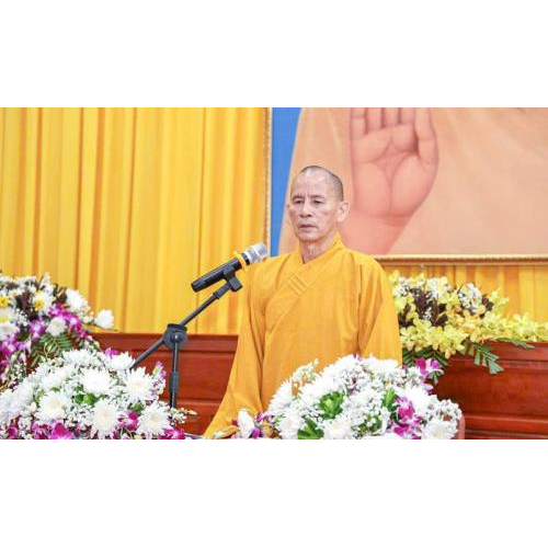 LỄ BẾ GIẢNG KHÓA BỒI DƯỠNG TRỤ TRÌ LẦN THỨ 28