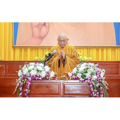 LỄ BẾ GIẢNG KHÓA BỒI DƯỠNG TRỤ TRÌ LẦN THỨ 28