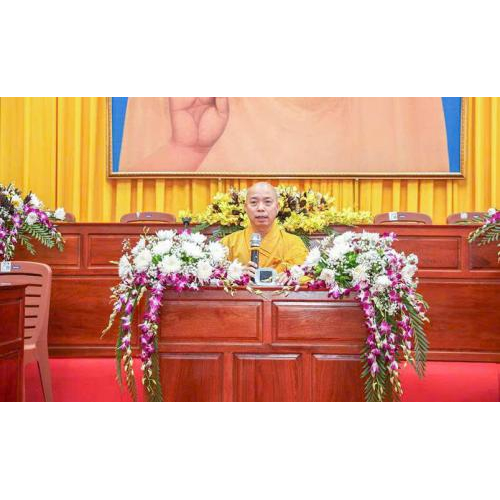 LỄ BẾ GIẢNG KHÓA BỒI DƯỠNG TRỤ TRÌ LẦN THỨ 28