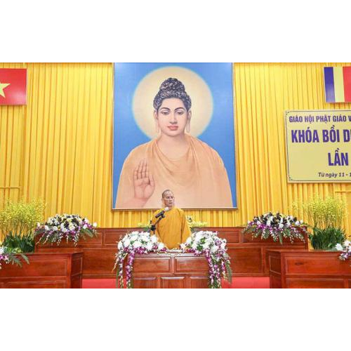 LỄ BẾ GIẢNG KHÓA BỒI DƯỠNG TRỤ TRÌ LẦN THỨ 28