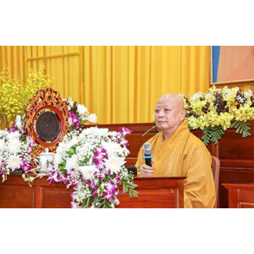 LỄ BẾ GIẢNG KHÓA BỒI DƯỠNG TRỤ TRÌ LẦN THỨ 28