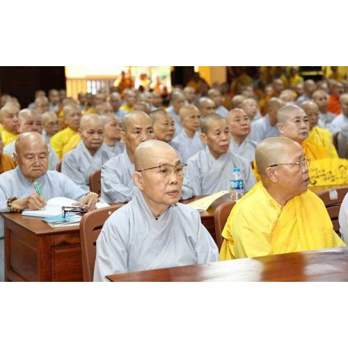 LỄ BẾ GIẢNG KHÓA BỒI DƯỠNG TRỤ TRÌ LẦN THỨ 28