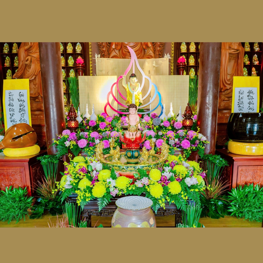 CHÙA PHƯỚC ĐIỀN KÍNH MỪNG ĐẠI LỄ PHẬT ĐẢN VESAK PL.2569 – DL.2025