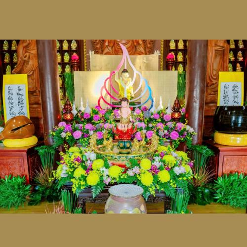 CHÙA PHƯỚC ĐIỀN KÍNH MỪNG ĐẠI LỄ PHẬT ĐẢN VESAK PL.2569 – DL.2025