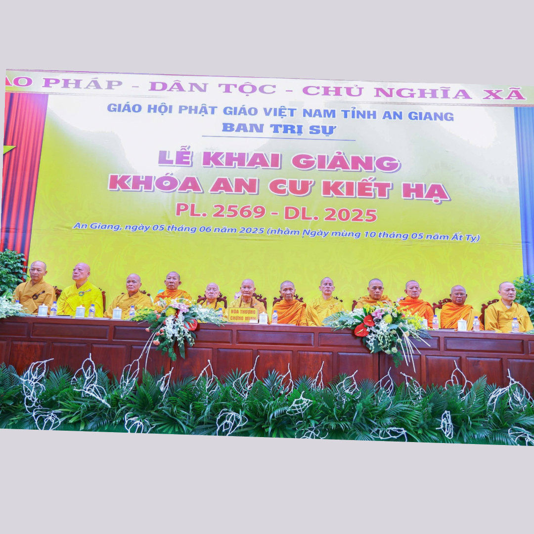 AN CƯ KIẾT HẠ NÉT ĐẸP CỦA PHẬT GIÁO