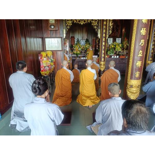 Lễ Húy Kỵ Ni Sư Thích Nữ Diệu Thiện