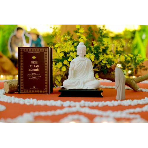 Chùa Phước Điền Trang Nghiêm Thiết Lễ Vu lan Báo Hiếu