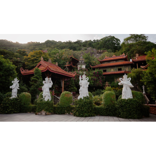 Chùa Hang Kiến Trúc Cổ Kính – Dấu Ấn Trầm Mặc Giữa Núi Sam