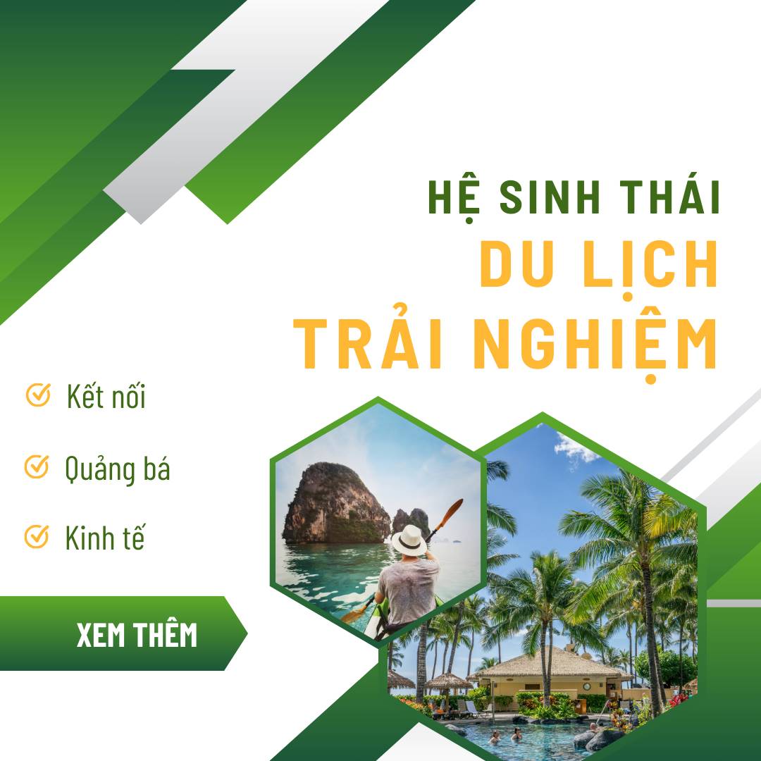 Hệ Sinh Thái Du Lịch Trải Nghiệm