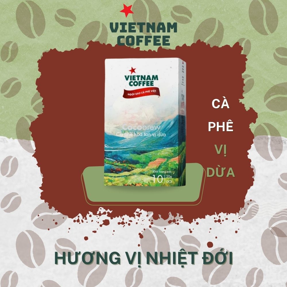 Cà Phê Vị Dừa - Hương Vị Nhiệt Đới