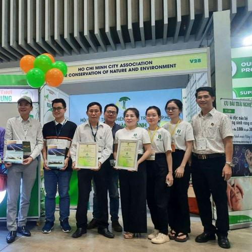 Hơn 2000 Lượt Khách Tham Quan Ghé Thăm Gian Hàng Xanh – Hane Tại Triển Lãm Vietnam Foodtech