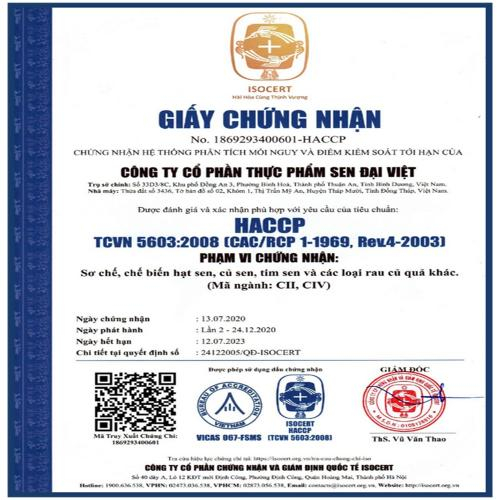 Giấy Chứng Nhận